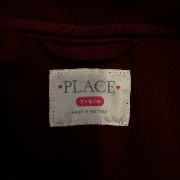 🛑SOLD🛑 Burgundy 2 in 1 Jacket - Picture 10 of 11